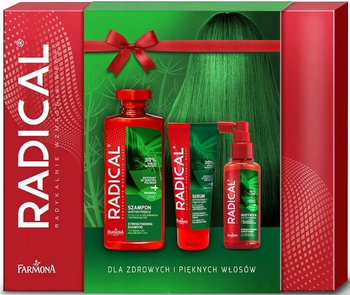 Radical Gift Set Shampoo Conditioner Serum