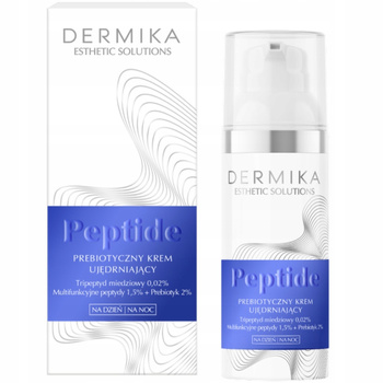 Dermika Esthetic Solutions Prebiotický zpevňující krém na obličej 50 ml