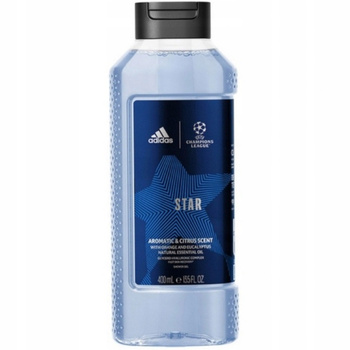 Pánský sprchový gel Adidas Champions League Orange Eucalyptus 400 ml