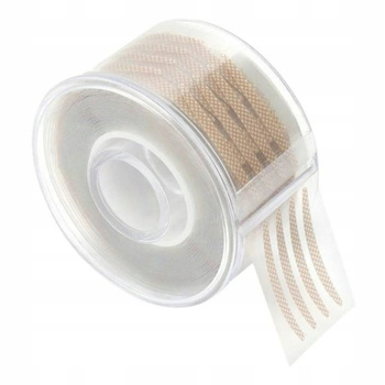 Lewer perforovaná páska pro zvedání očních víček 600ks 2,5 cm x 0,4 cm