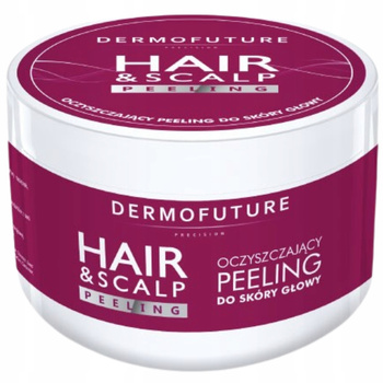 DermoFuture Hair Scalp Silně čistící peeling vlasové pokožky 300 ml