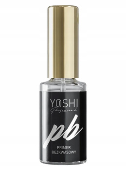 Yoshi NonAcid Primer Acid-Free Primer zvyšuje přilnavost nehtů 10ml