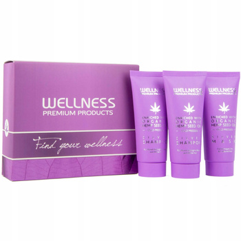 Wellness Silver Set Purple Hair Shampoo 2x50 ml + Maska 50 ml