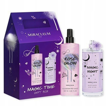Miraculum Magic Time Dárková sada kosmetiky Mist + toaletní voda