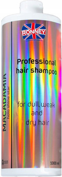 Ronney Holo šampon pro suché vlasy Macadamia 1000 ml