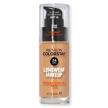 Revlon Colorstay Dlouhotrvající make-up na obličej pro mastnou/smíšenou pleť 310 Warm Golden