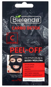 Bielenda Carbo Detox čistící slupovací maska