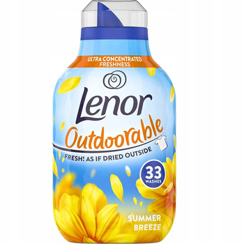 Lenor Summer Breeze Ultra koncentrovaný aviváž 33 pracích cyklů 426 ml