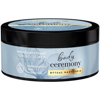Soraya Body Ceremony Moisturating Salt Scrub Tělový peeling s jílem 200g