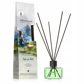 Allvernum Difuzér Osvěžovač vzduchu Vonné tyčinky Yoga Na Bali 50ml