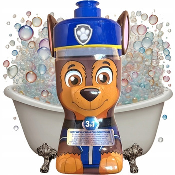 On Line Paw Patrol sprchový gel 3v1 Shampoo Hair Conditioner Chase 400 ml