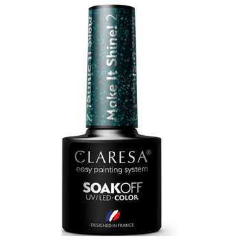 Hybridní lak na nehty Claresa rozzáří! 2 5 g