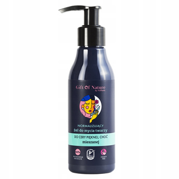 Gift Of Nature Normalizující mycí gel na obličej pro smíšenou pleť 150 ml