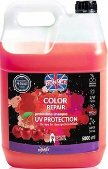 Ronney Color Repair Hair Shampoo Cherry 5L