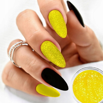 Sandy Candy Exotic Nail Powder Yellow 3