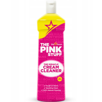Pink Stuff Cream Cleaner Cleaner Cleaner Milk with Particles 500 ml