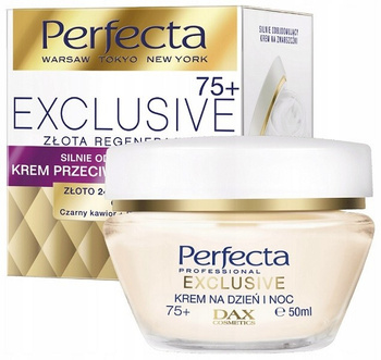 Perfecta Krém proti vráskám 75+ Day Night