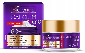 Bielenda Calcium Q10 Ultra liftingový koncentrovaný regenerační krém 60+