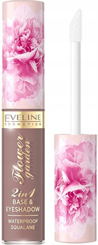 Eveline Flower Garden 2v1 voděodolná tekutá báze pod stíny 03