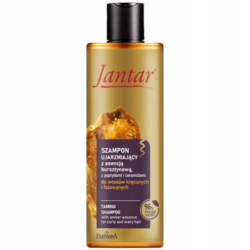 Farmona Jantar Taming Shampoo pro kudrnaté a vlnité vlasy 300 ml