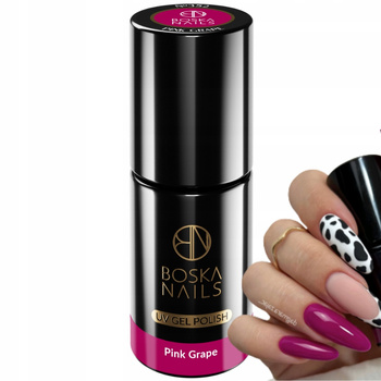 Boska Nails Divine Hybrid Nail Polish Pink 352 Pink Grape 6ml