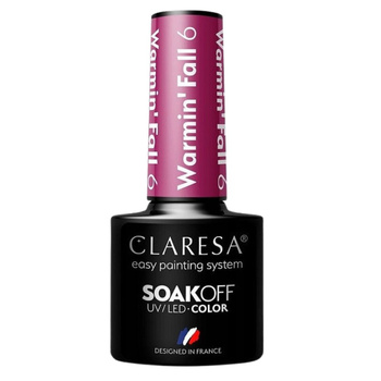 Hybridní lak na nehty Claresa Warmin' Fall 6