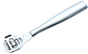 OMEGA Kovové ZAŘÍZENÍ NA PATY PEDIKÚRA NA NOHY + ŽILKA