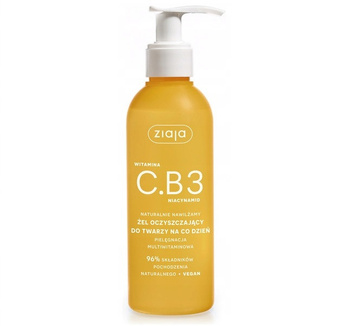 Ziaja Čistící gel na obličej s vitamínem C.B3