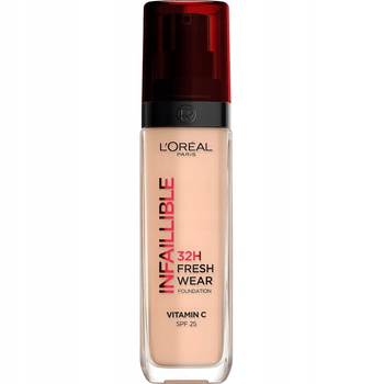 Loreal Podkład Infallible 32h Freash Waer Vit C SPF25 145 Béžová růže 30ml