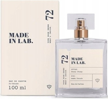 Made In Lab 72 Dámská parfémovaná voda 100 ml
