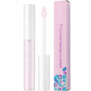 Claresa Plump Up Shot výživné sérum pro plumpování rtů 6g