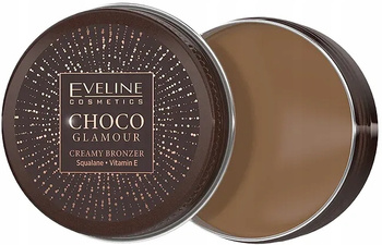 Eveline Choco Glamour Bronzer v krémovém mokrém konturování 01