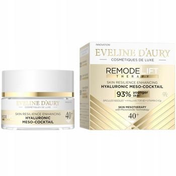 Eveline D'Aury RemodeLift Hyaluronic Krém na obličej Mezoterapie 40+ 50ml