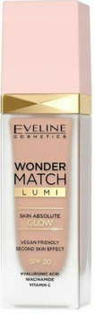 Eveline Wonder Match Lumi Foundation 20 Medium Beige