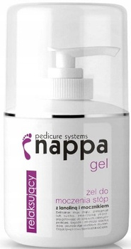 Silcare Relaxační gel na nohy s ureou 250 ml