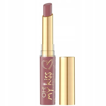 Eveline Oh! My Kiss Lipstick with Shea Butter Care Balm 01