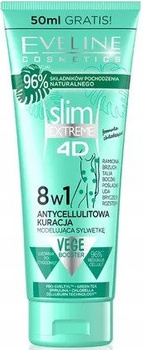EVELINE SLIM 4D 8v1 Anticelulitidní kúra 250ml