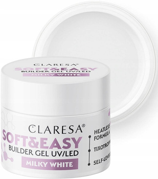 Claresa Soft Easy Builder Gel Natural Delicate Nude 90g