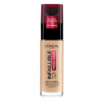 Loreal Podkład Infallible 32h Fresh wear Vit C Spf25 100 Warm Undertone