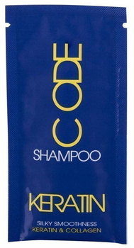 Stapiz Code keratinový šampon s kolagenem 15 ml