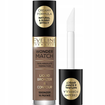 Eveline Wonder Match Liqui Bronzer v Liquid Wet Contouring 02