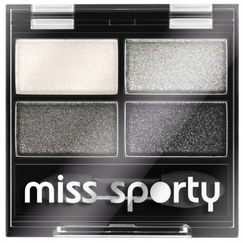 Miss Sporty Studio Color Quattro Eye Shadow Palette 404 Smoky Black