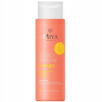 Miya Scalp More Energy Posilující šampon na vlasy s kofeinem 300 ml