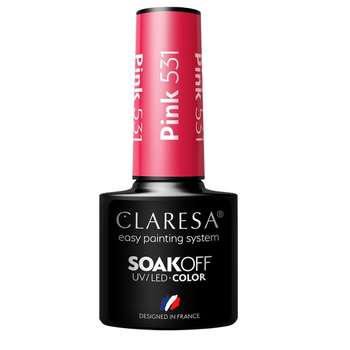 Claresa Hybridní lak na nehty 531 5g