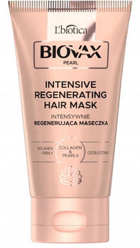 L'biotica Biovax Glamour Pearl vlasová maska