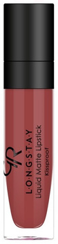 Matná rtěnka Golden Rose Longstay Matte Liquid Lipstick 19