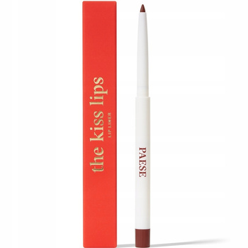 Paese The Kiss Lips Liner Krémová tužka na rty 04 Rusty Red