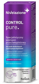 Nivelazione Control Pure šampon proti lupům 100 ml