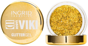 Ingrid Viki Gabor Glitter Gel 02 Golden Soul