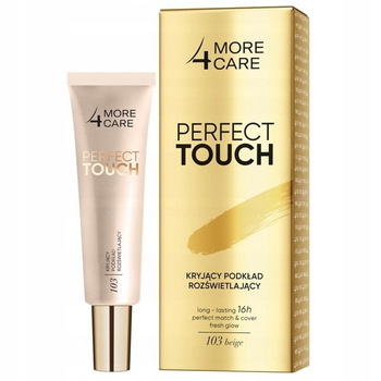 Více 4Care Perfect Touch Covering Foundation 103 Beige